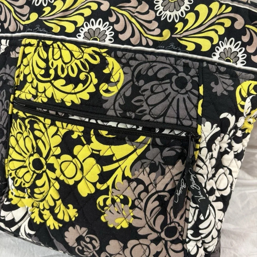 Vera Bradley Baroque‎ Pattern Floral Paisley Large Carry On Shoulder Tote 2010